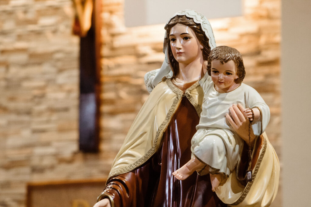Mes de Nuestra Señora del Carmen Co-patrona de nuestra Diócesis