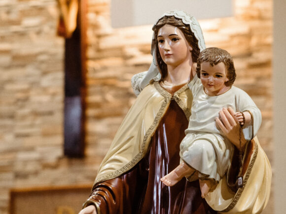 Mes de Nuestra Señora del Carmen Co-patrona de nuestra Diócesis
